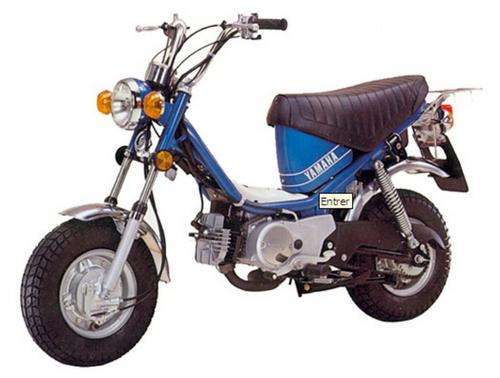 Yamaha LB2-LB2M-50cc Chappy 1978 Service Manual (E-book)